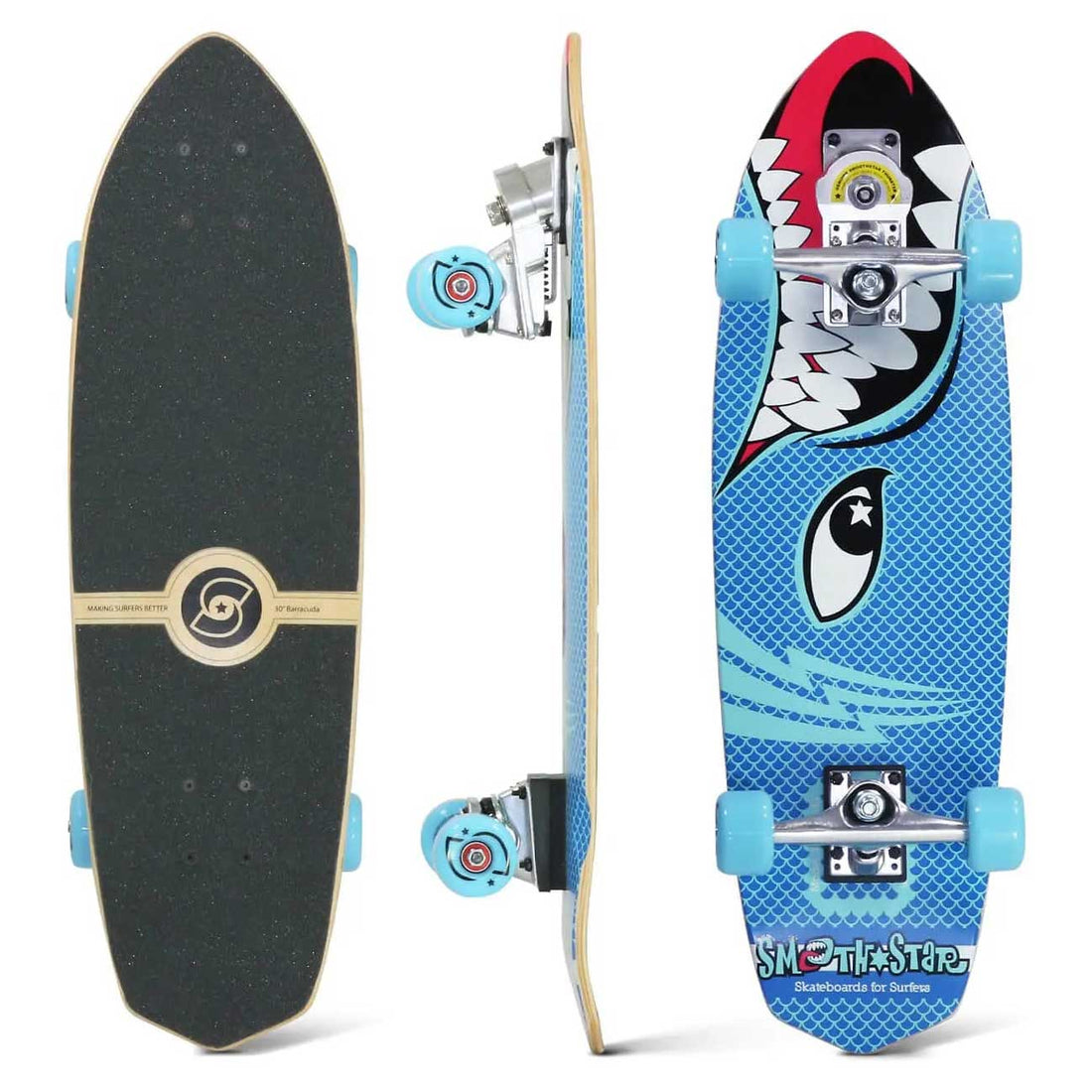 SmoothStar 30" Barracuda - Skymonster Watersports