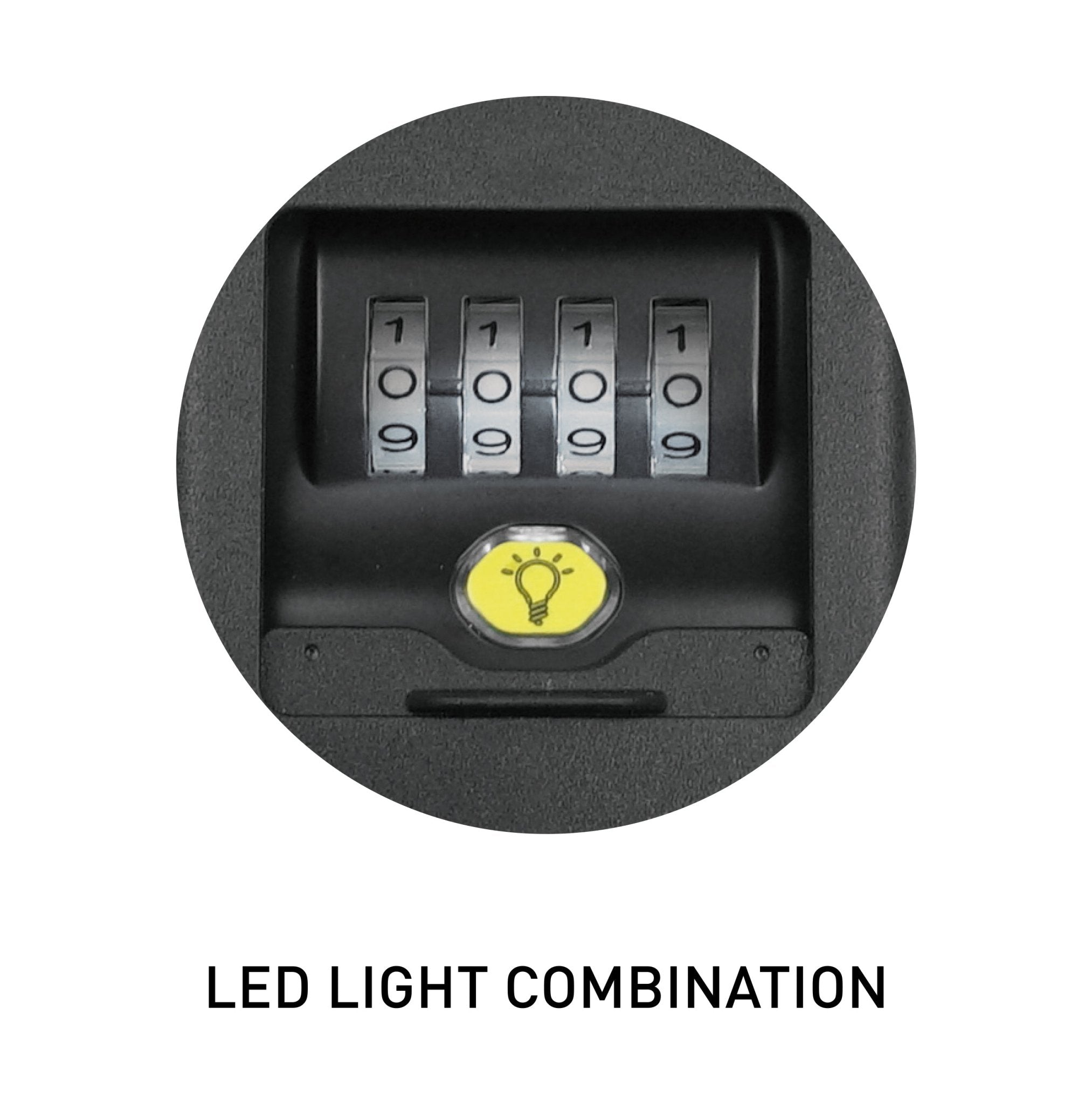 Surflogic Key Lock with LED Light - Skymonster Watersports