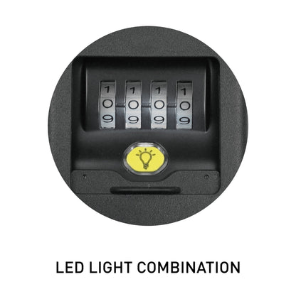 Surflogic Key Lock with LED Light - Skymonster Watersports
